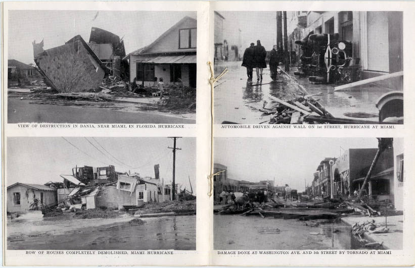 Florida Tornado pamphlet spread