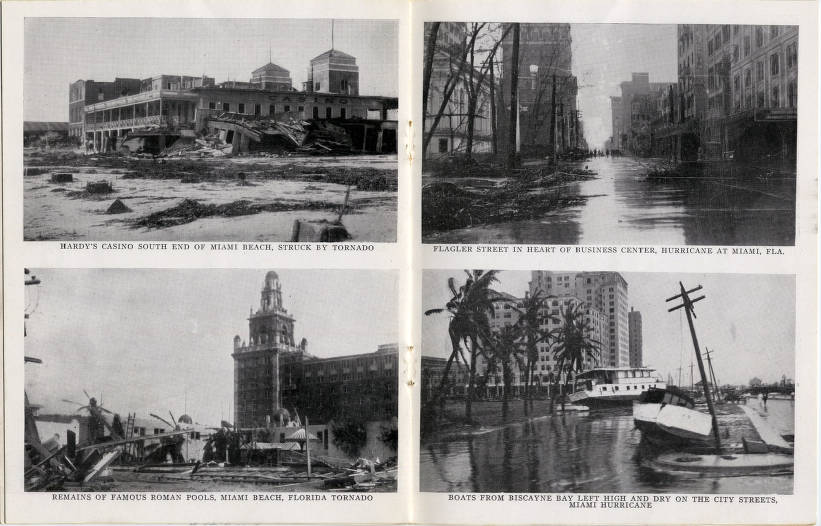 Florida Tornado pamphlet spread