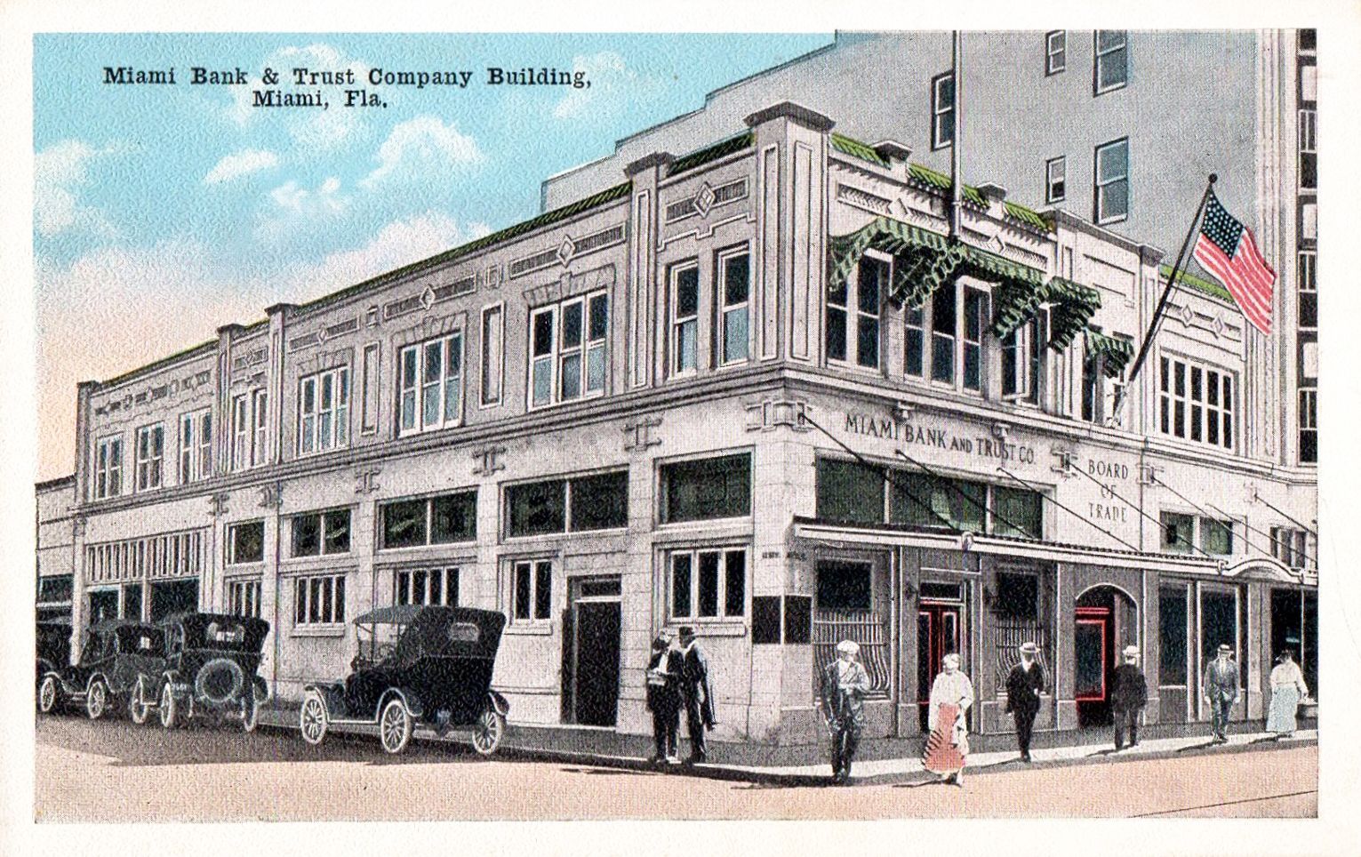 Miami Bank and Trust · about 1920
