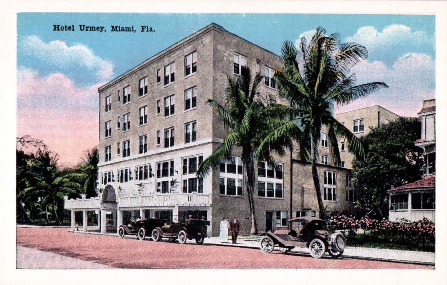 Hotel Urmey · about 1925