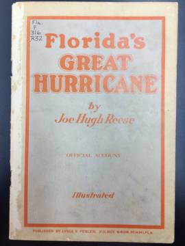 Florida’s Great Hurricane