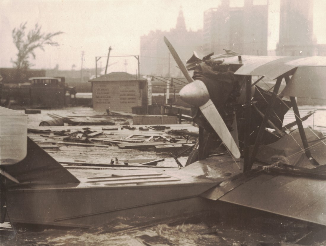 Downtown Miami damage preview
