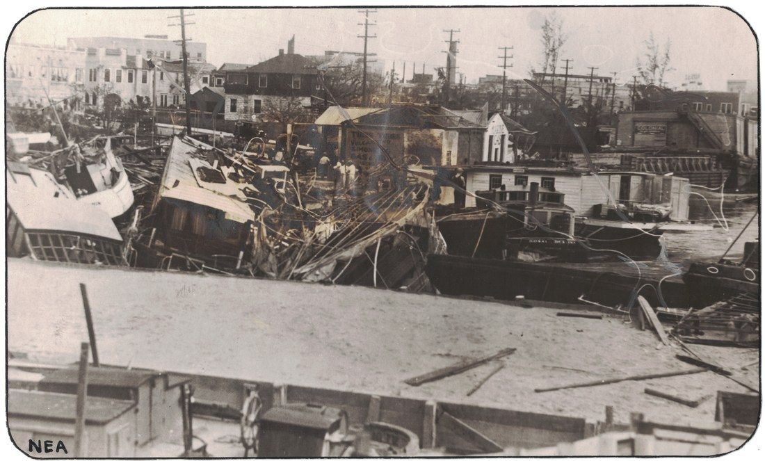 Miami River scene