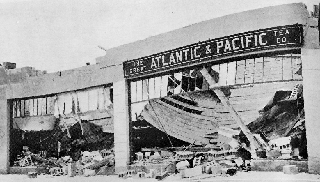Atlantic Tea Company scene