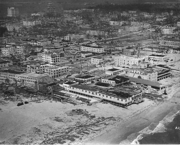 South Beach damage