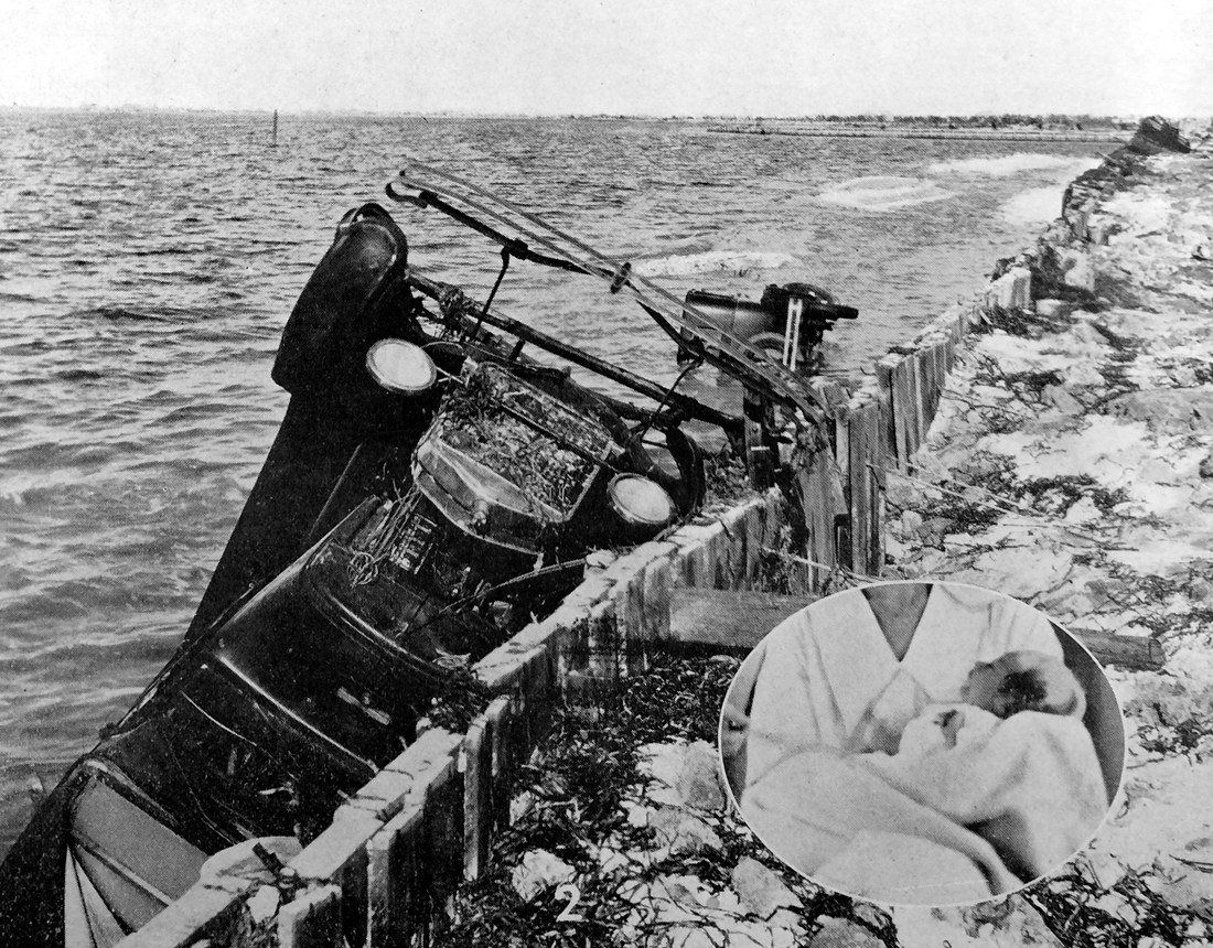 County Causeway scene