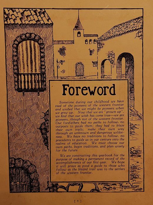 Foreword in the 1927 Ibis