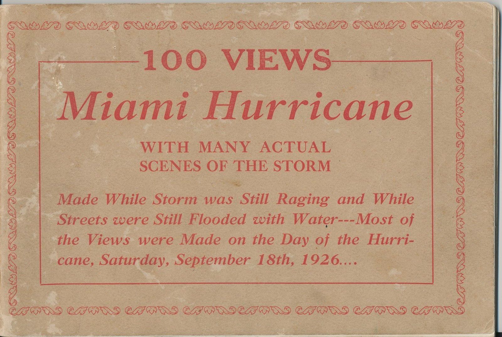 One Hundred Views - Miami Hurricane