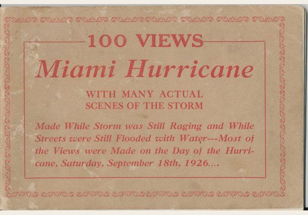 One Hundred Views — Miami Hurricane