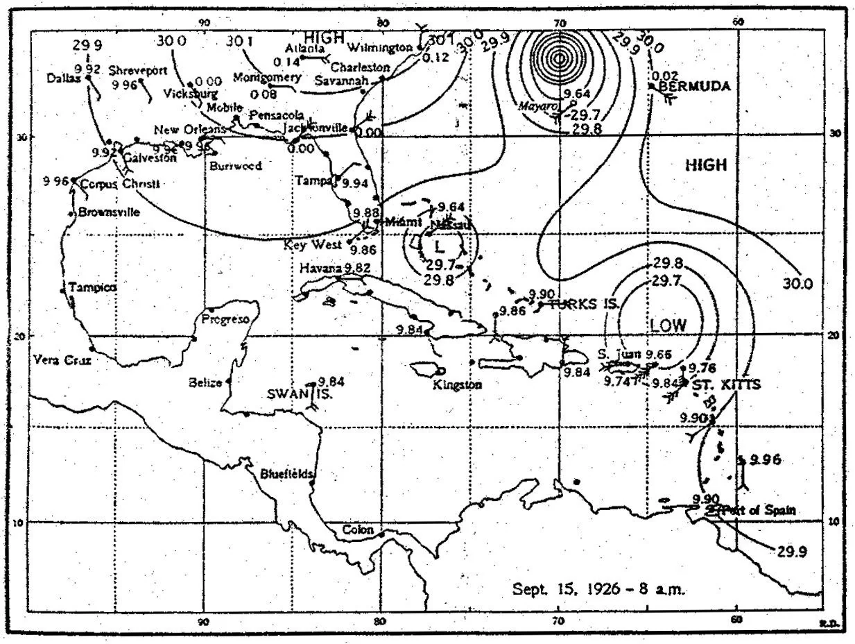 September 15 synoptic analysis