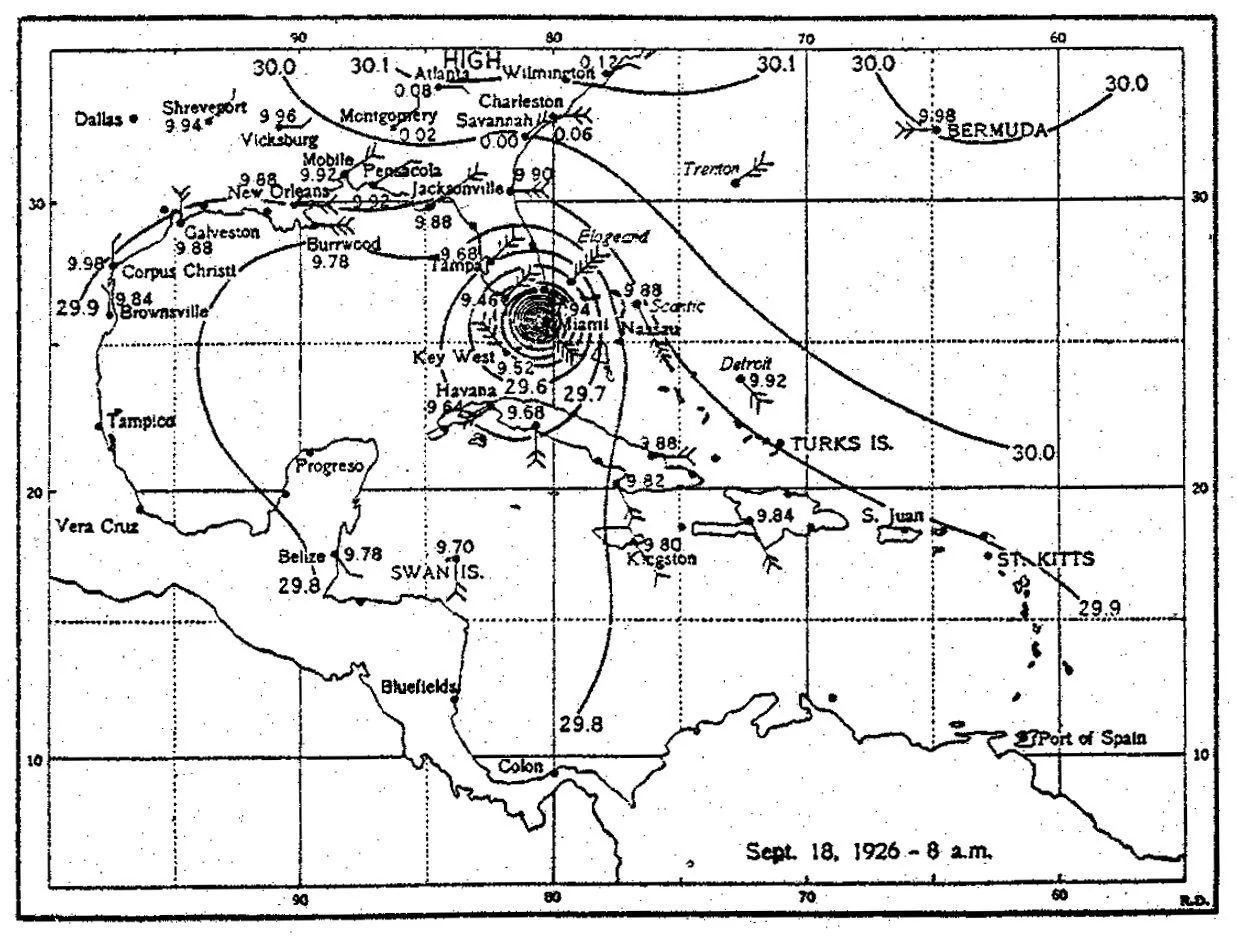 September 18 synoptic analysis
