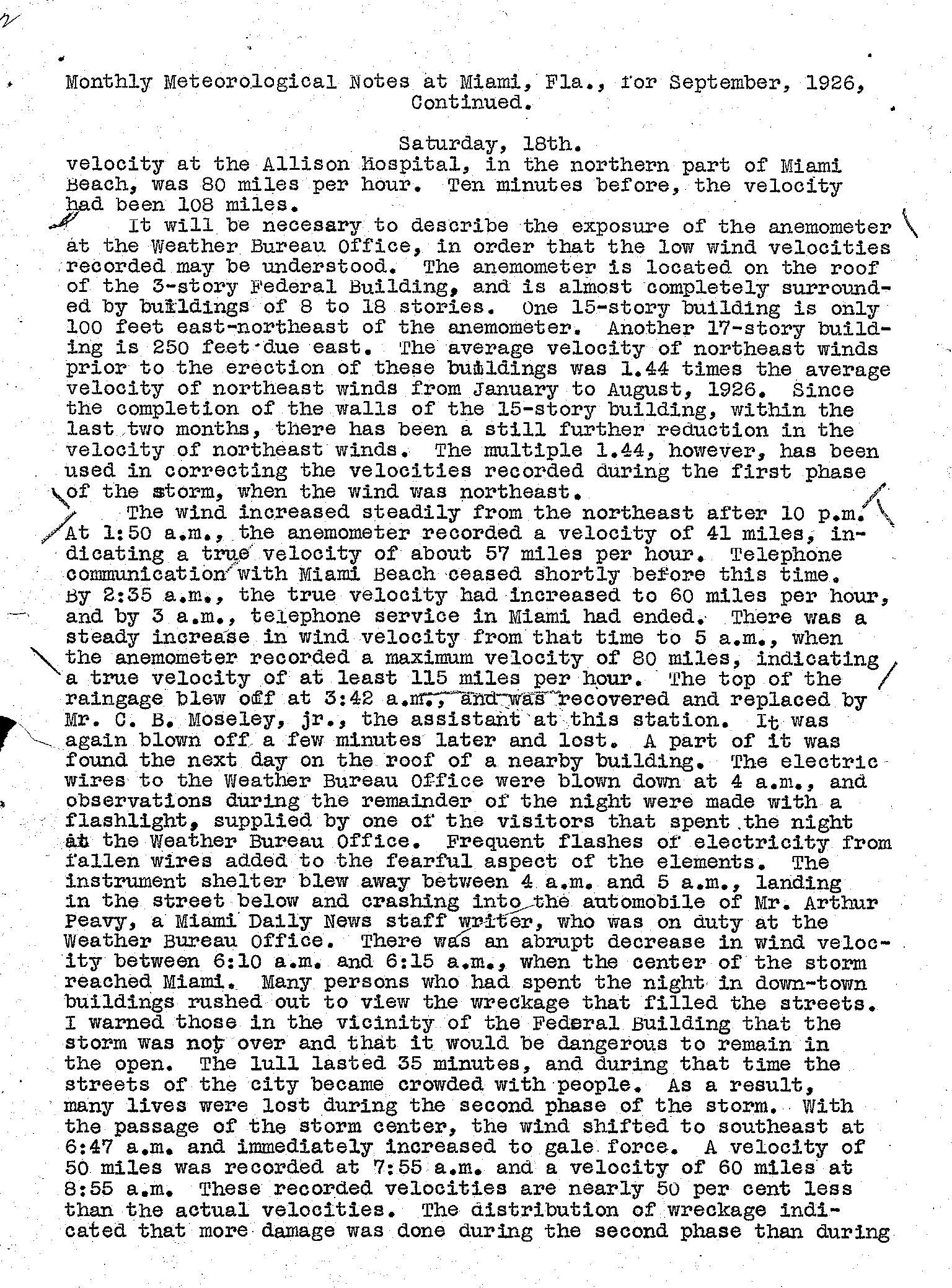 Richard Gray official observation record II