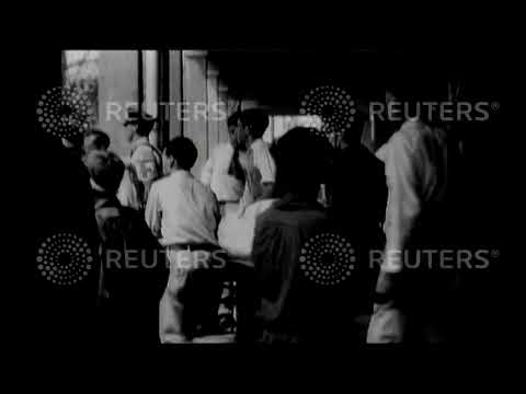 Hurricane Disaster at Miami period newsreel preview