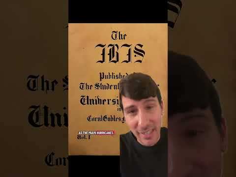 University of Miami hurricane short thumbnail